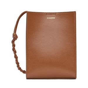 Jil Sander Tan Tangle Bag